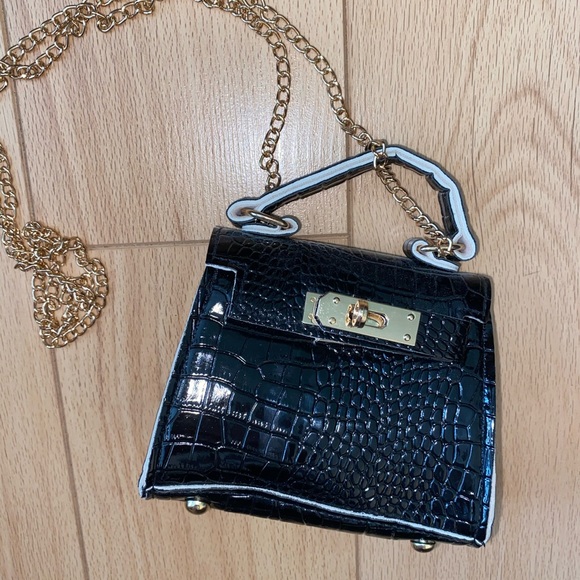 Croc mini handbag - Picture 3 of 3